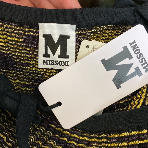 M Missoni Strappy Knit Dress sz US 6 / EU 42 - Picture 6 of 7